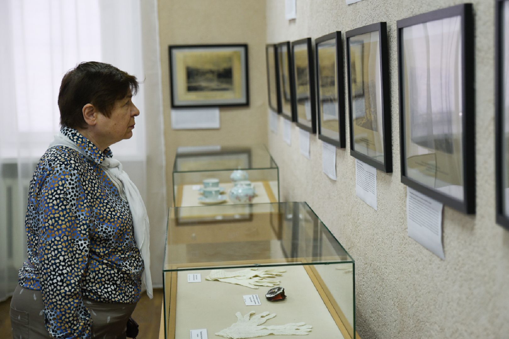 Бронницы, Музей города, Музей истории города Бронницы, Новая выставка в музее,