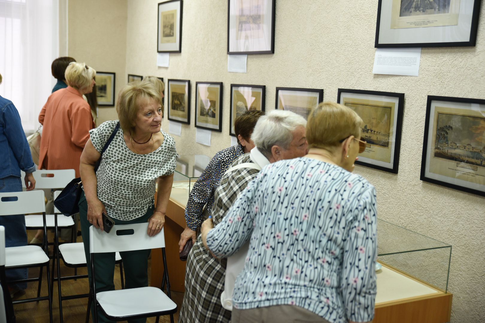 Бронницы, Музей города, Музей истории города Бронницы, Новая выставка в музее,