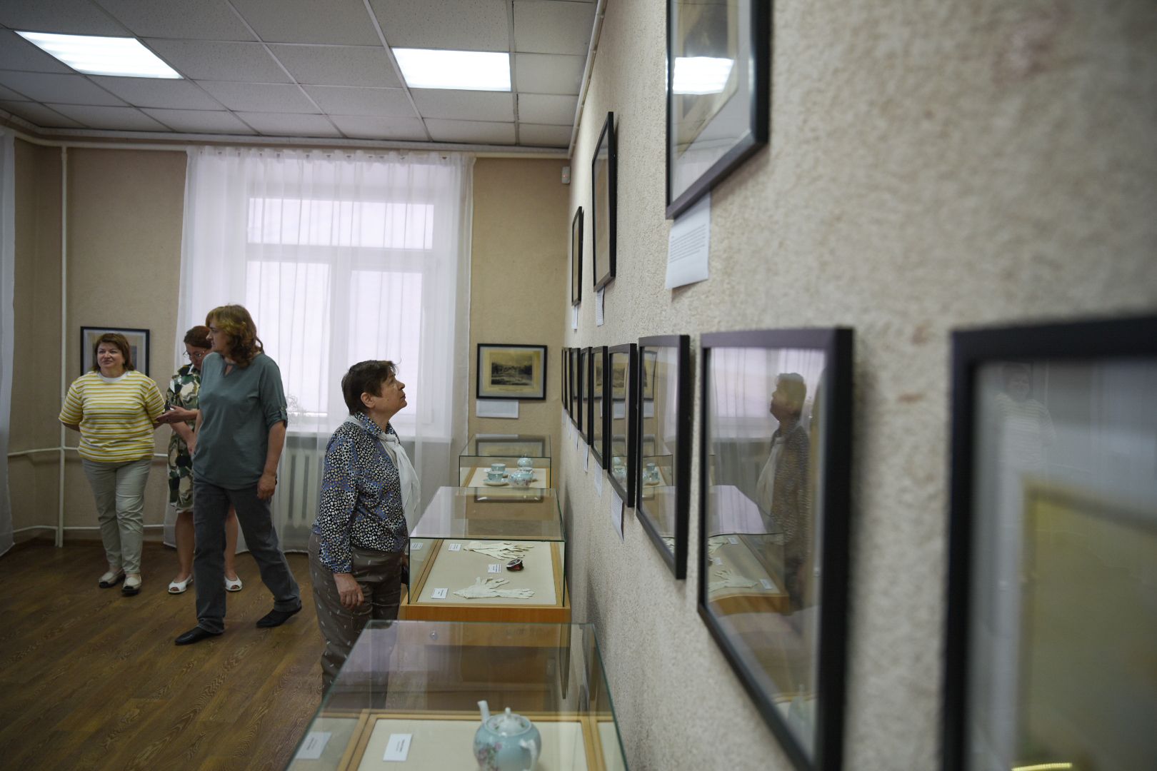 Бронницы, Музей города, Музей истории города Бронницы, Новая выставка в музее,