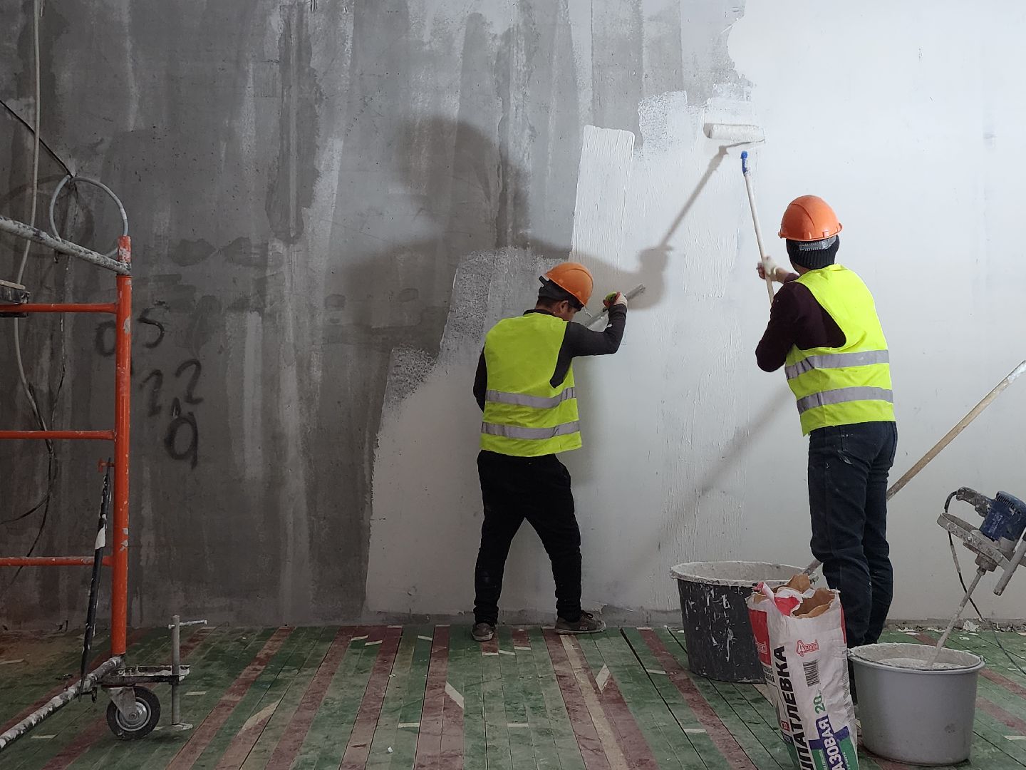 серпухов, подмосковье, капремонт школы, школа,