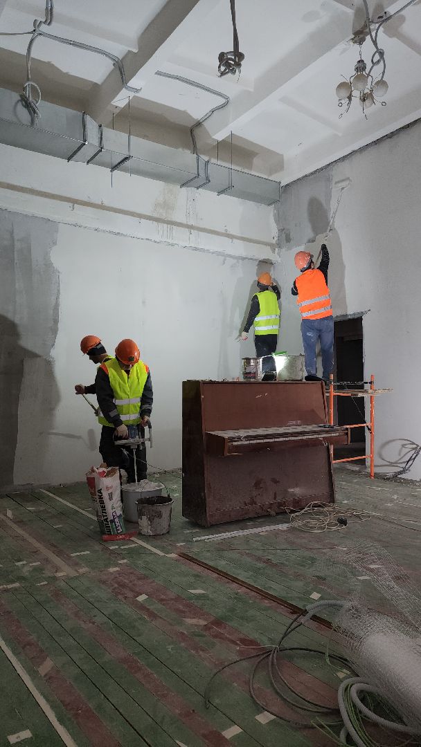 серпухов, подмосковье, капремонт школы, школа,