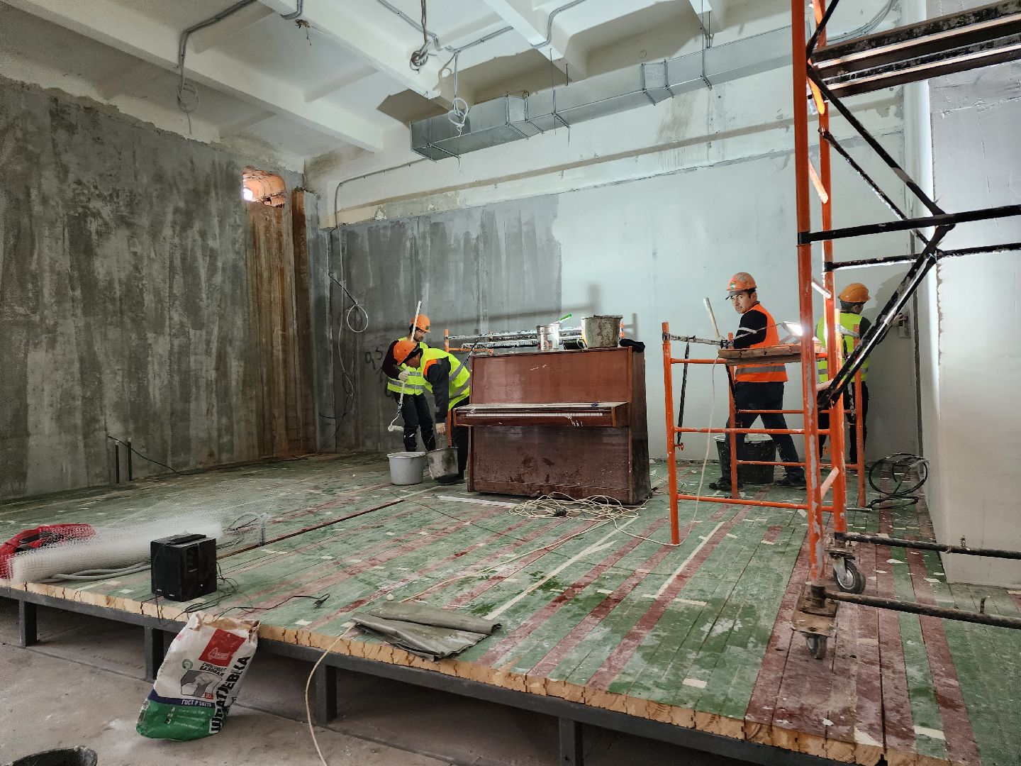 серпухов, подмосковье, капремонт школы, школа,