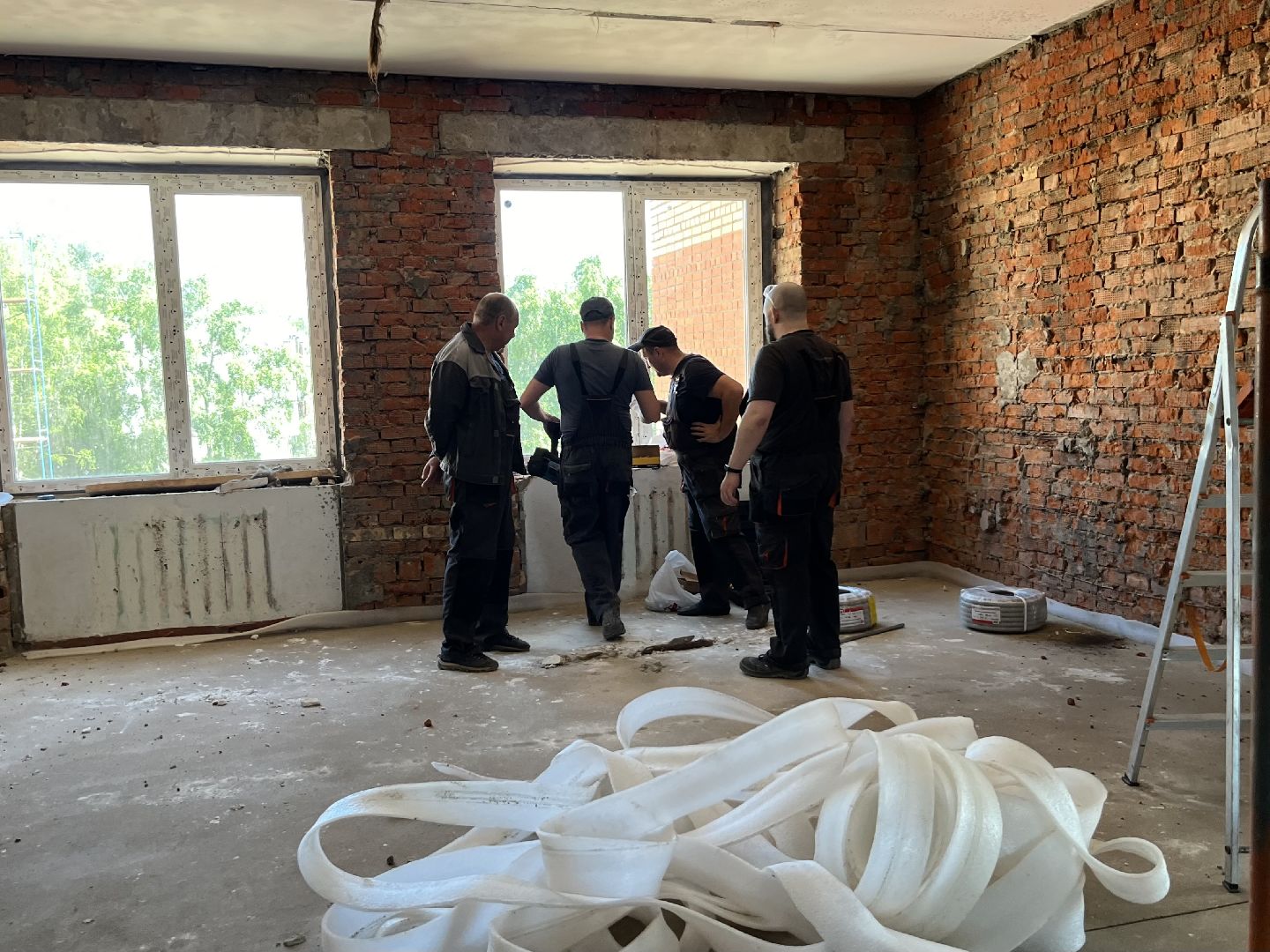 наро-фоминск, наро-фоминский городской округ, капитальный ремонт школы,