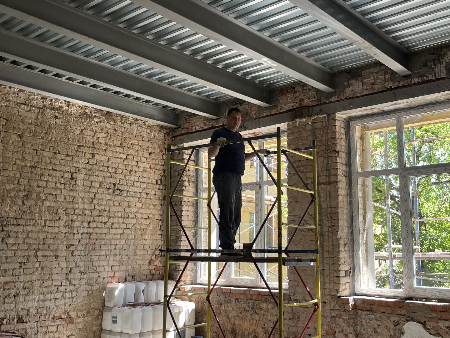 наро-фоминск, наро-фоминский городской округ, капитальный ремонт школы,