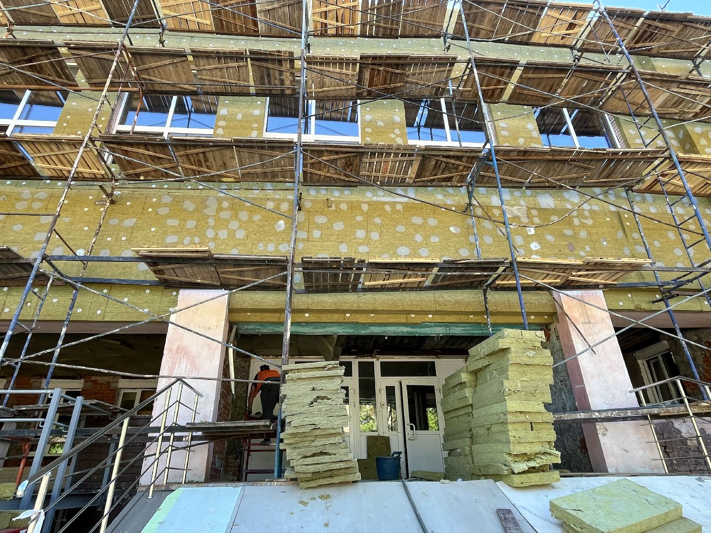 наро-фоминск, наро-фоминский городской округ, капитальный ремонт школы,