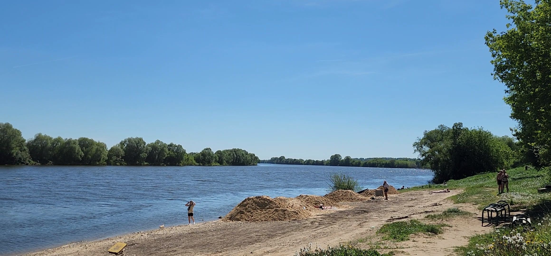 Коломна, благоустойство, пляжный сезон,