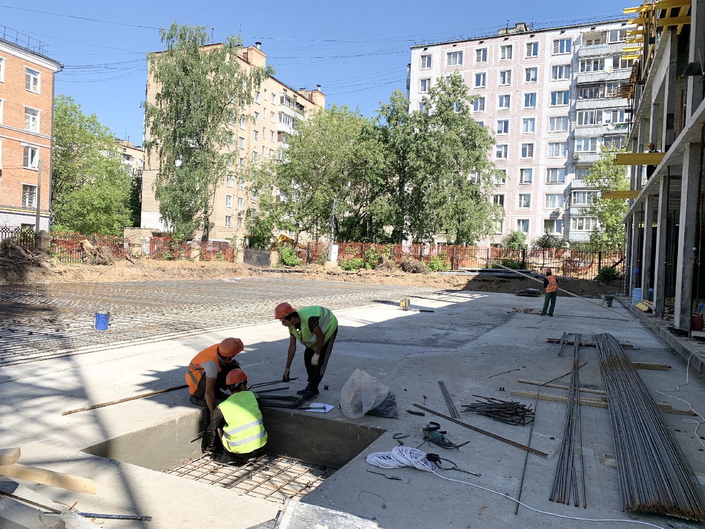 Балашиха, Подмосковье, Строительство, Администрация Балашихи,