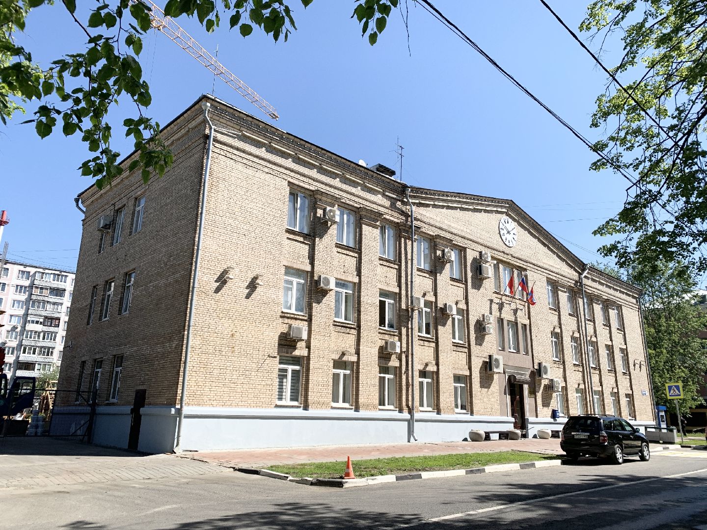 Балашиха, Подмосковье, Строительство, Администрация Балашихи,