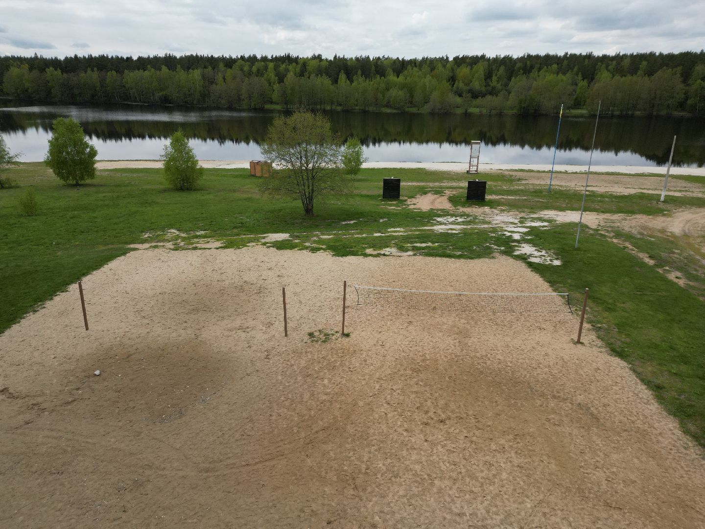 видео с коптера, любляна, егорьевск,