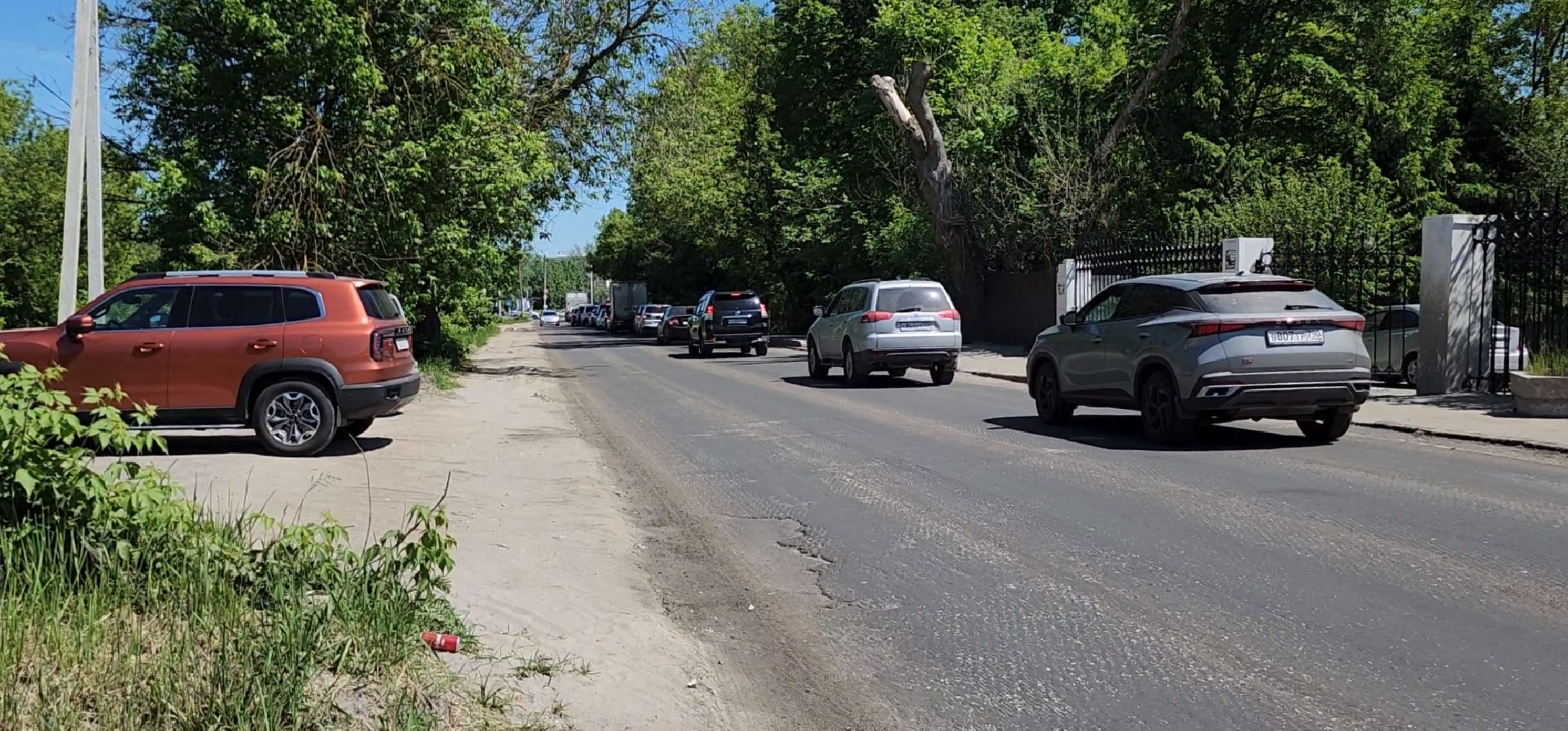 Коломна, дорожный ремонт,