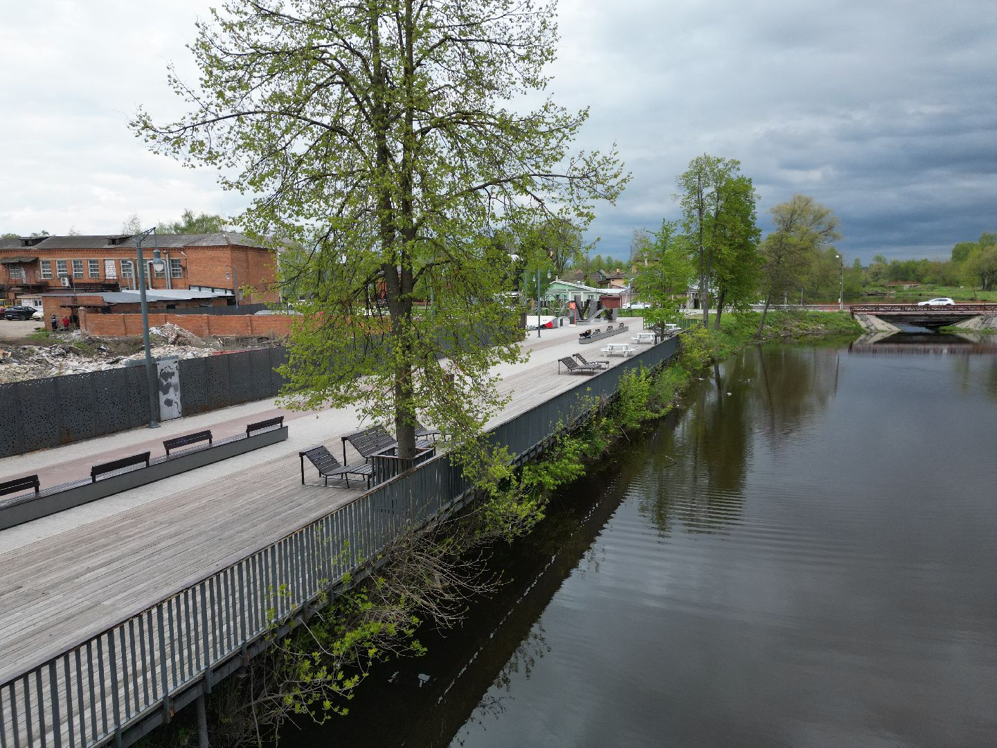 видео с коптера, егорьевск, памп трек,