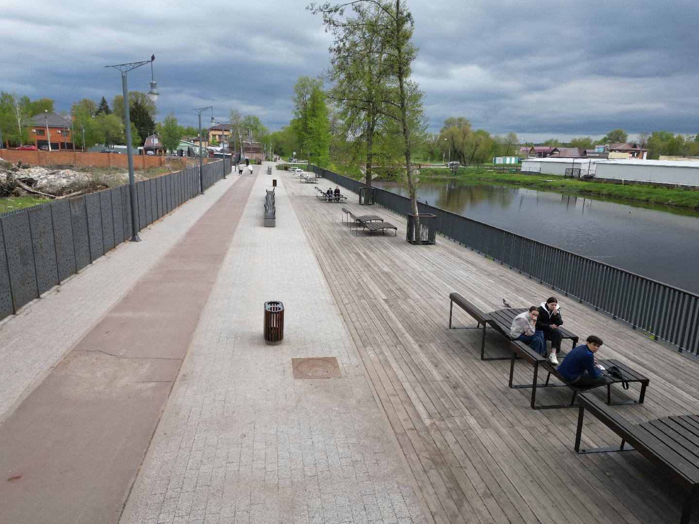 видео с коптера, егорьевск, памп трек,