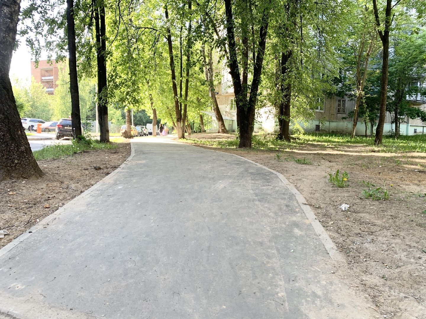 Балашиха, Подмосковье, Народные тропы, Программа Пешком,