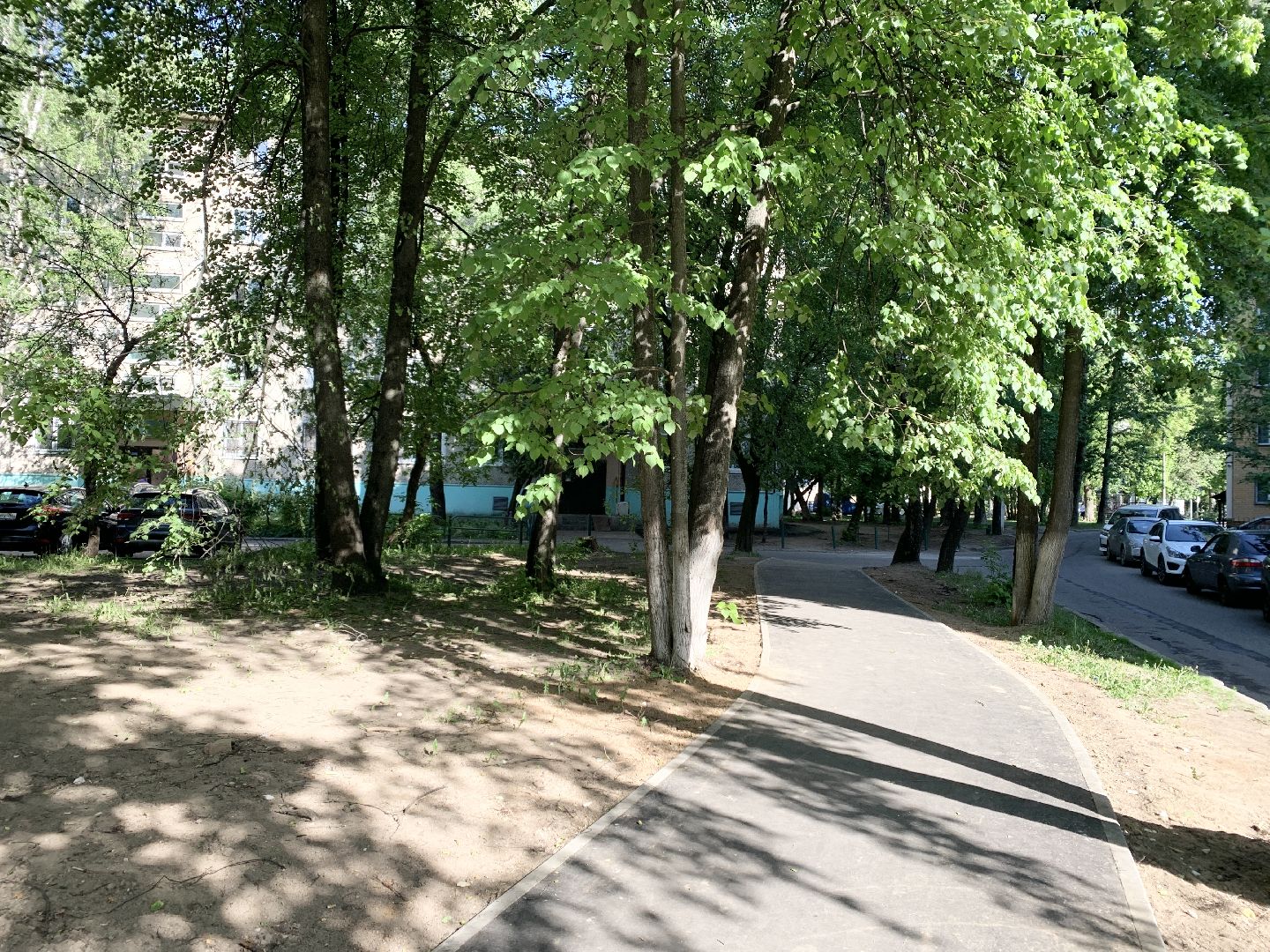 Балашиха, Подмосковье, Народные тропы, Программа Пешком,