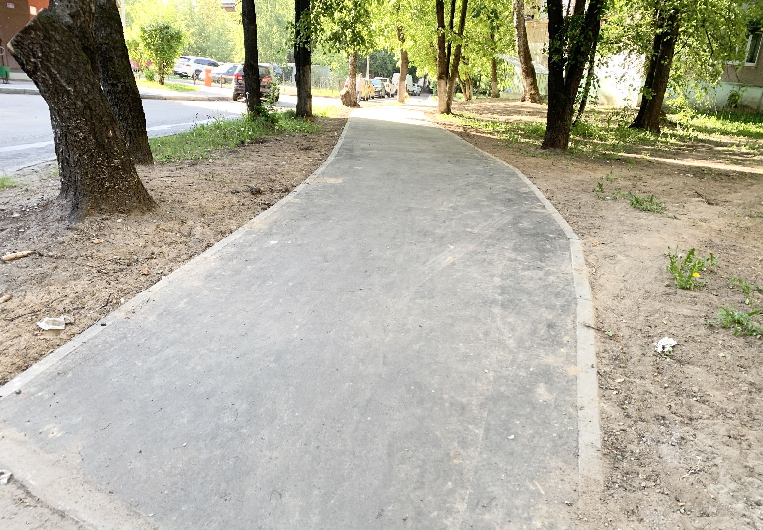 Балашиха, Подмосковье, Народные тропы, Программа Пешком,