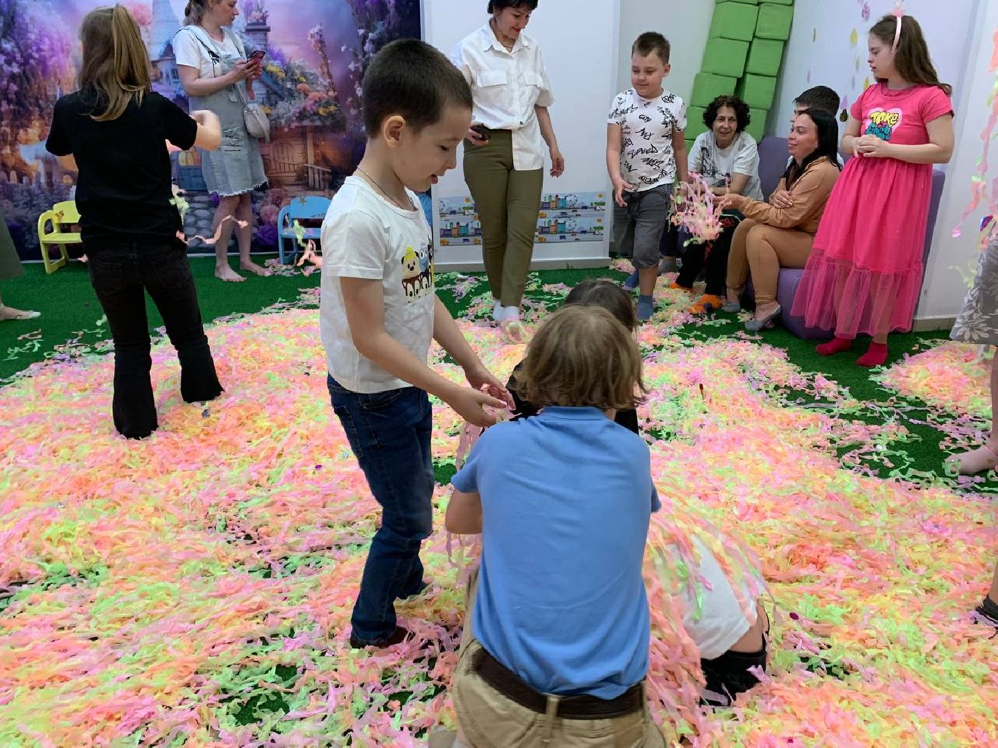 дети, пушкино, дети с овз, дети с особенностями развития, детский праздник, день рождения, центр социального обслуживания, социальный предприниматель,