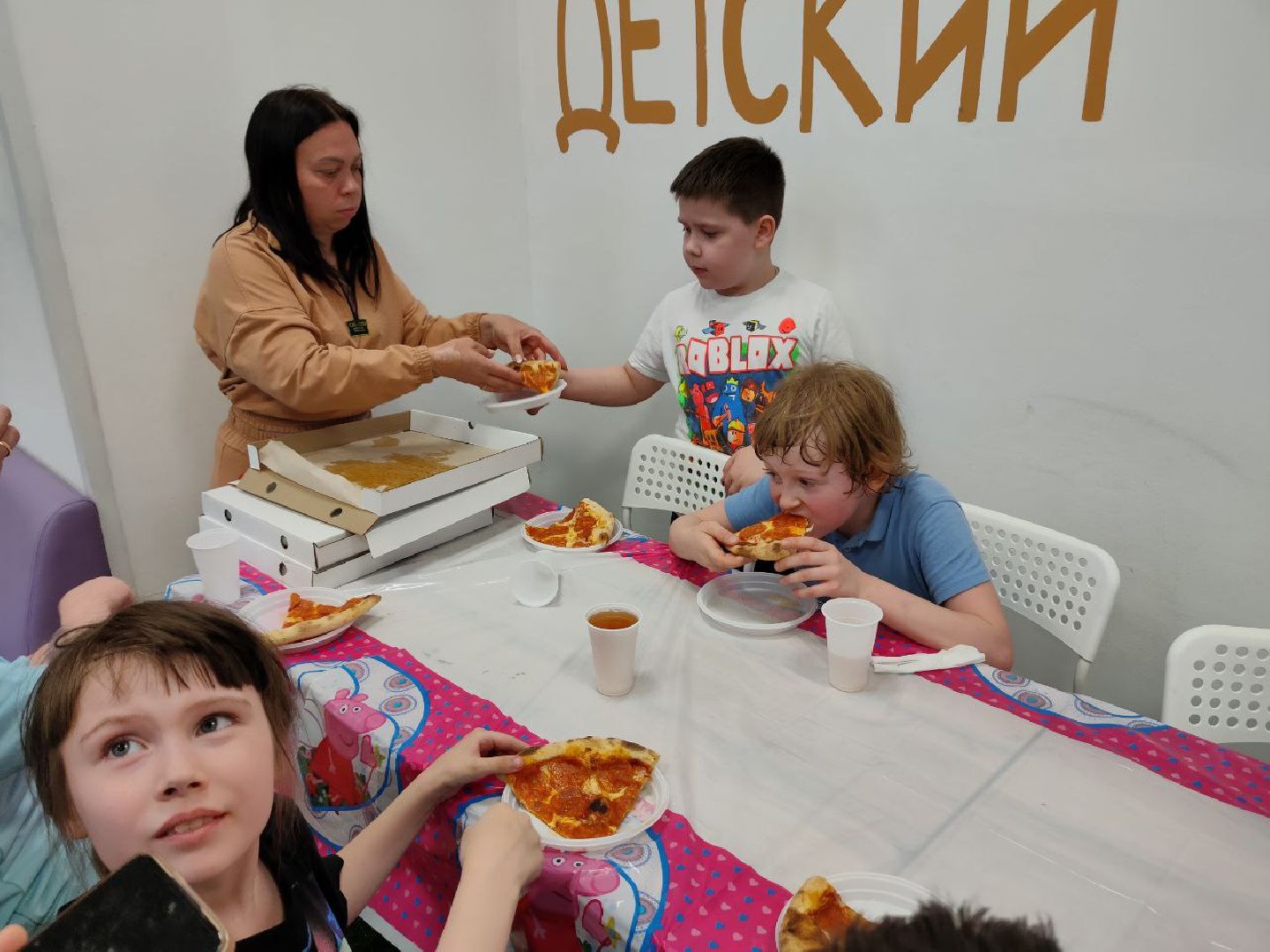 дети, пушкино, дети с овз, дети с особенностями развития, детский праздник, день рождения, центр социального обслуживания, социальный предприниматель,