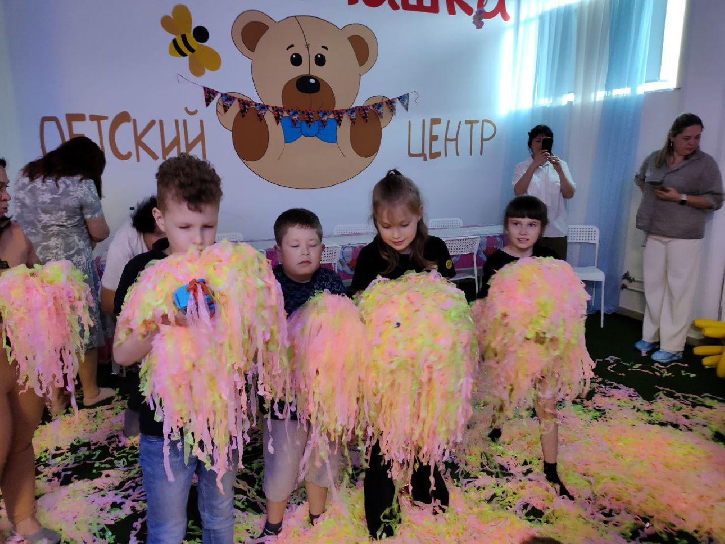 дети, пушкино, дети с овз, дети с особенностями развития, детский праздник, день рождения, центр социального обслуживания, социальный предприниматель,