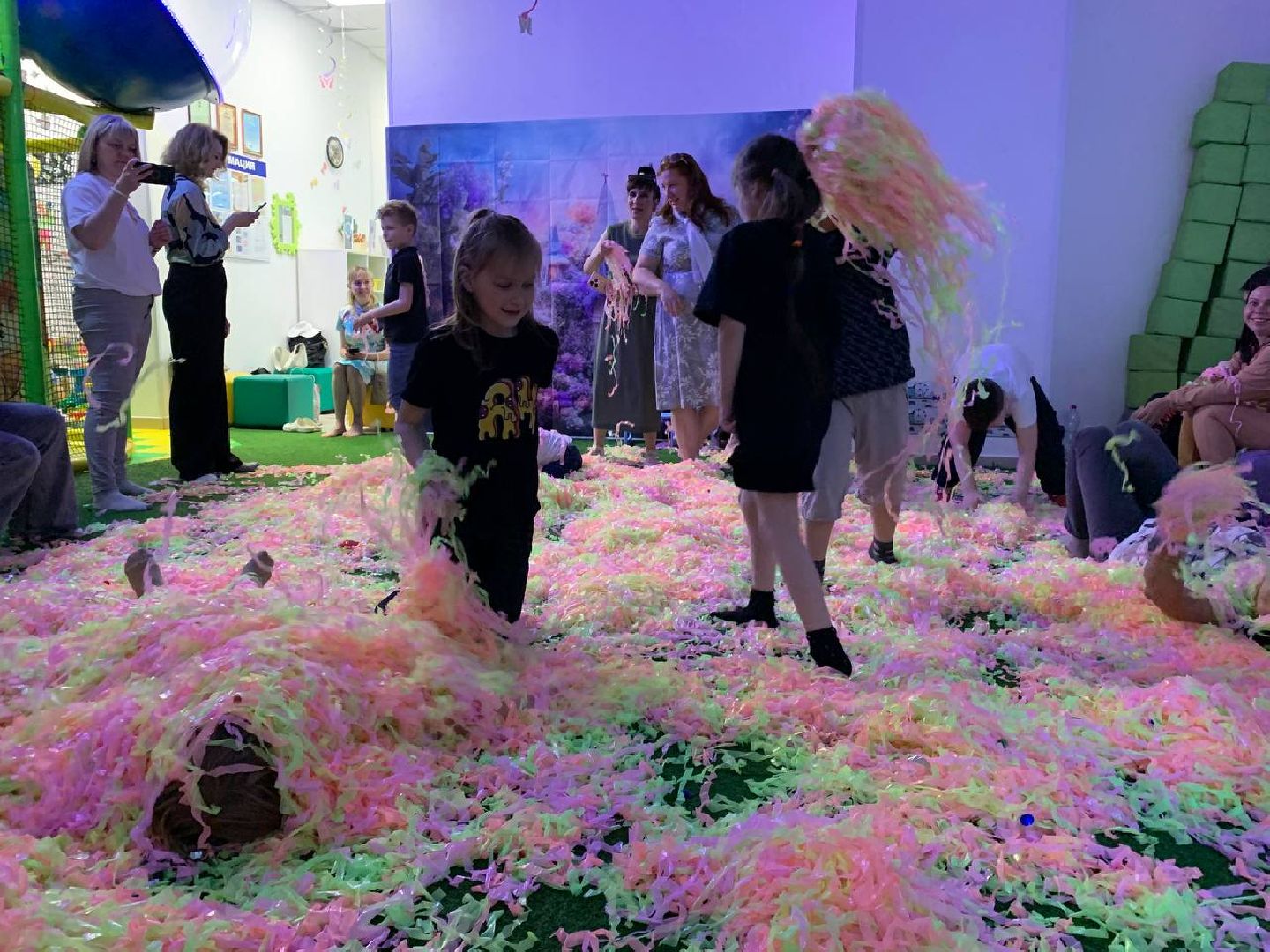 дети, пушкино, дети с овз, дети с особенностями развития, детский праздник, день рождения, центр социального обслуживания, социальный предприниматель,