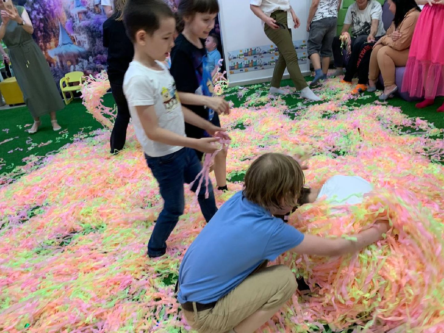 дети, пушкино, дети с овз, дети с особенностями развития, детский праздник, день рождения, центр социального обслуживания, социальный предприниматель,