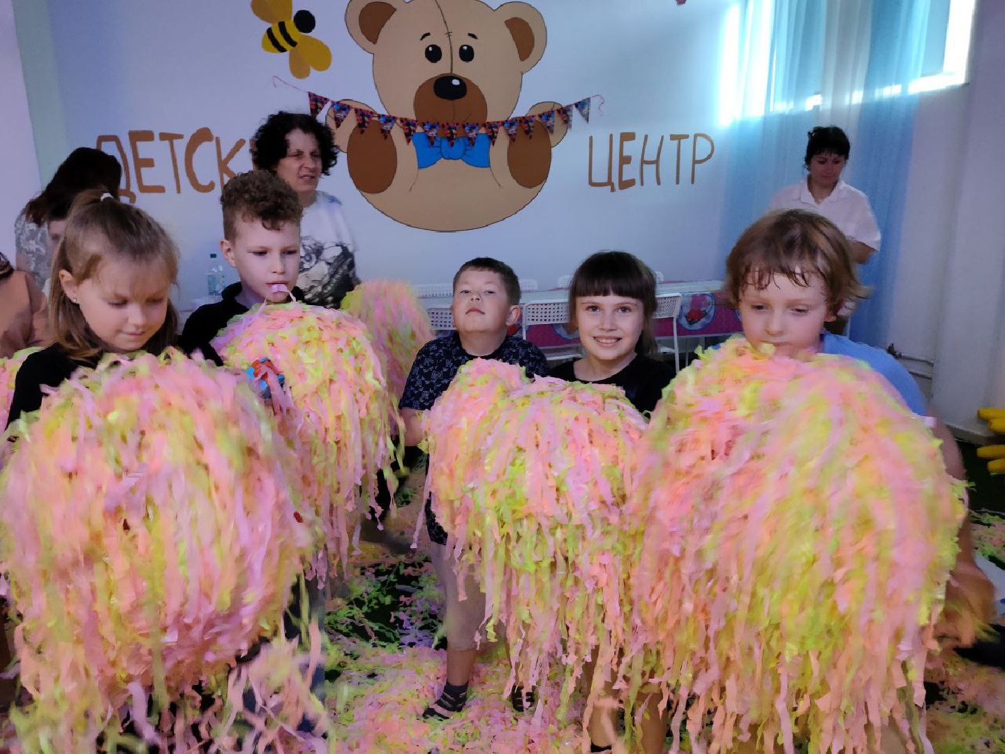 дети, пушкино, дети с овз, дети с особенностями развития, детский праздник, день рождения, центр социального обслуживания, социальный предприниматель,