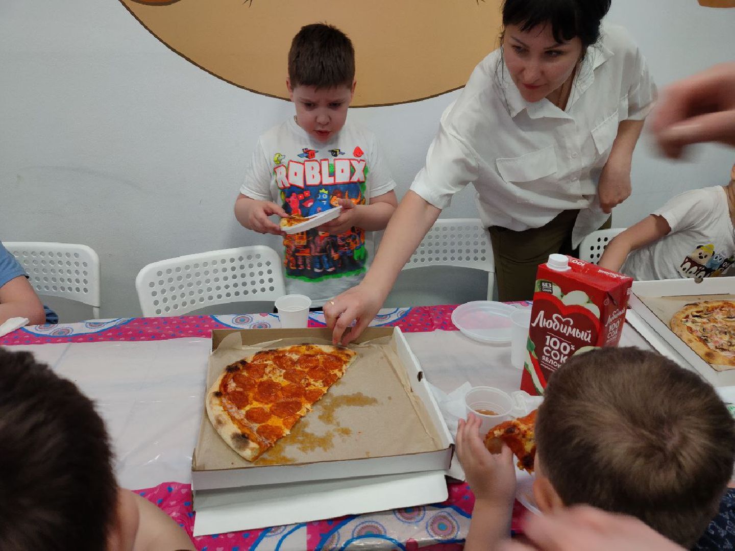 дети, пушкино, дети с овз, дети с особенностями развития, детский праздник, день рождения, центр социального обслуживания, социальный предприниматель,