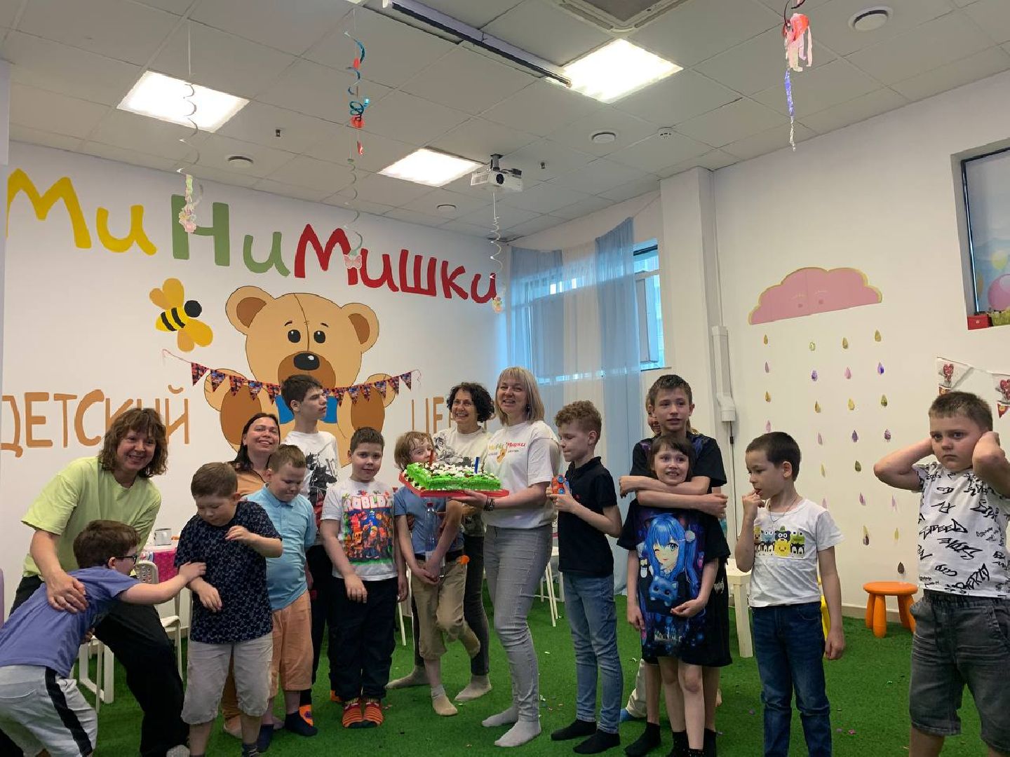 дети, пушкино, дети с овз, дети с особенностями развития, детский праздник, день рождения, центр социального обслуживания, социальный предприниматель,