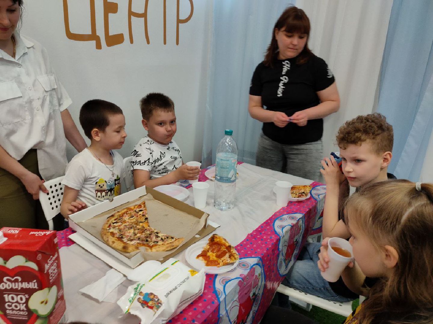 дети, пушкино, дети с овз, дети с особенностями развития, детский праздник, день рождения, центр социального обслуживания, социальный предприниматель,