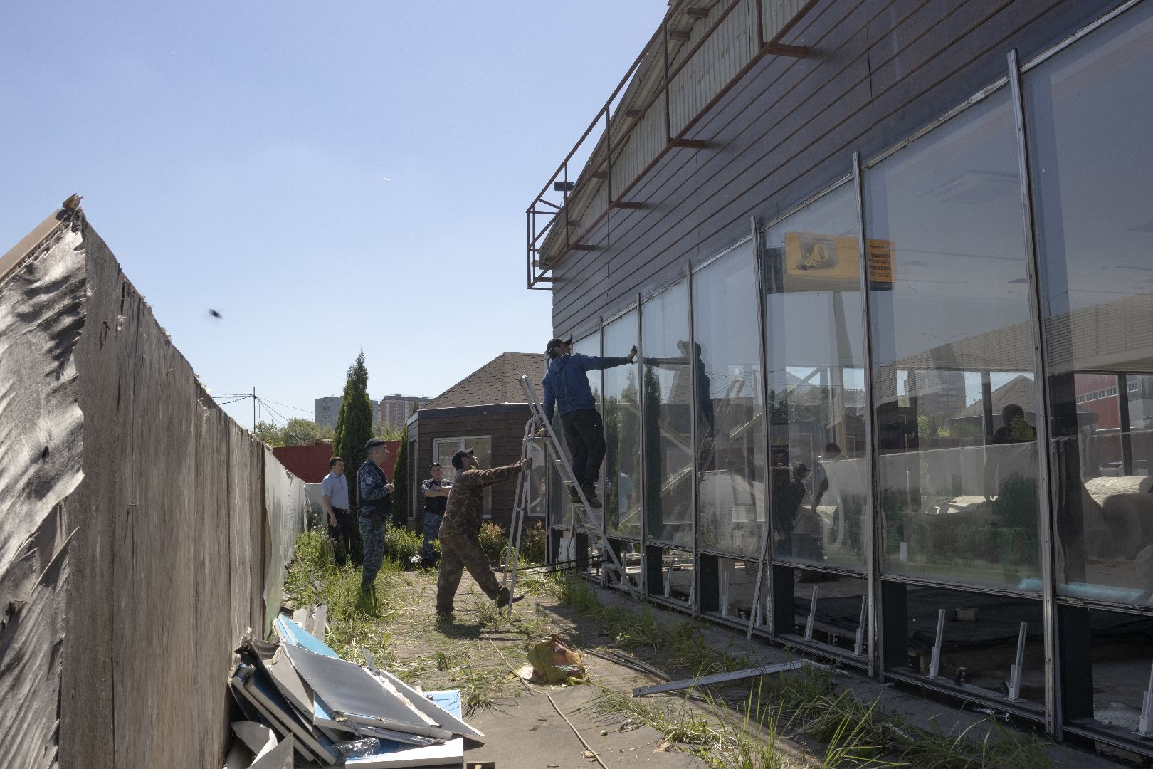 котельники, незаконное строительство, демонтаж, дзержинское шоссе,