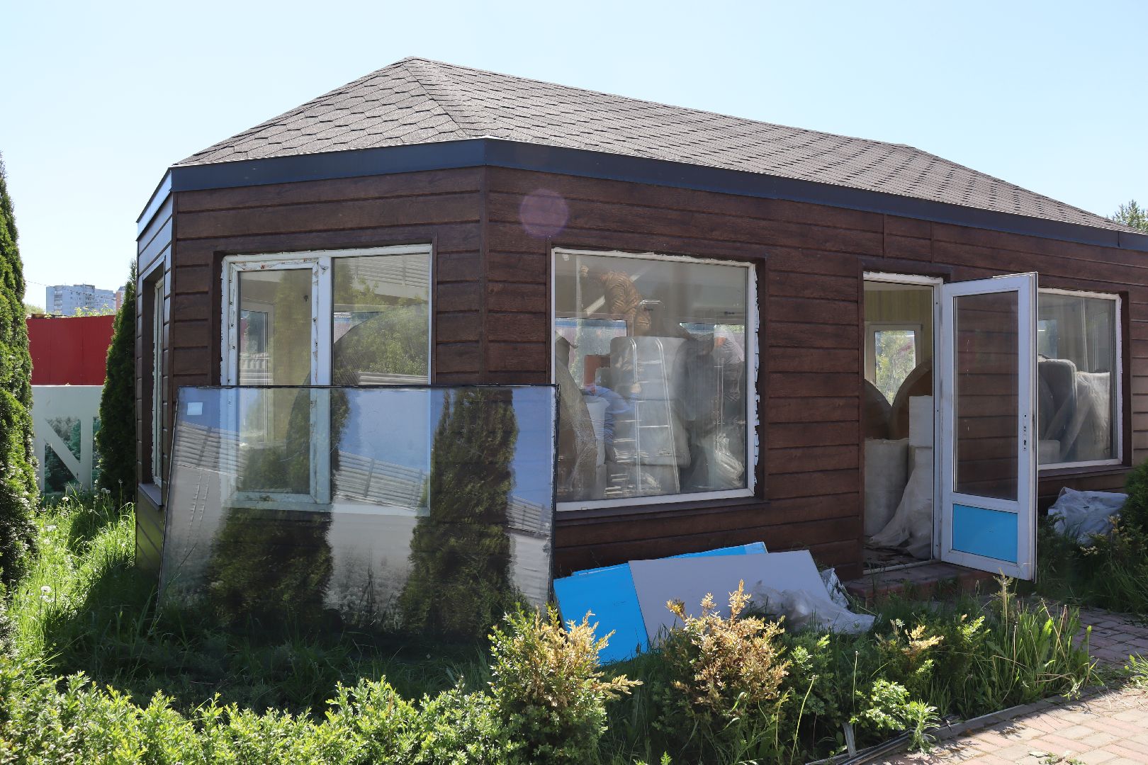 котельники, незаконное строительство, демонтаж, дзержинское шоссе,