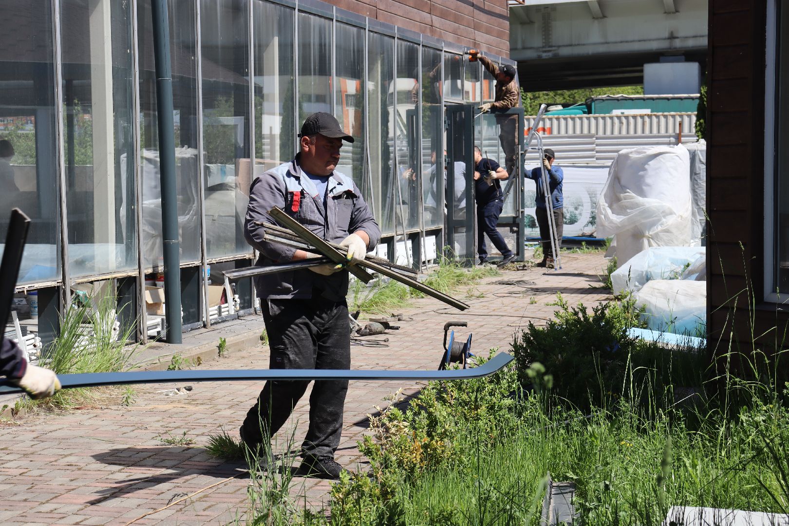 котельники, незаконное строительство, демонтаж, дзержинское шоссе,