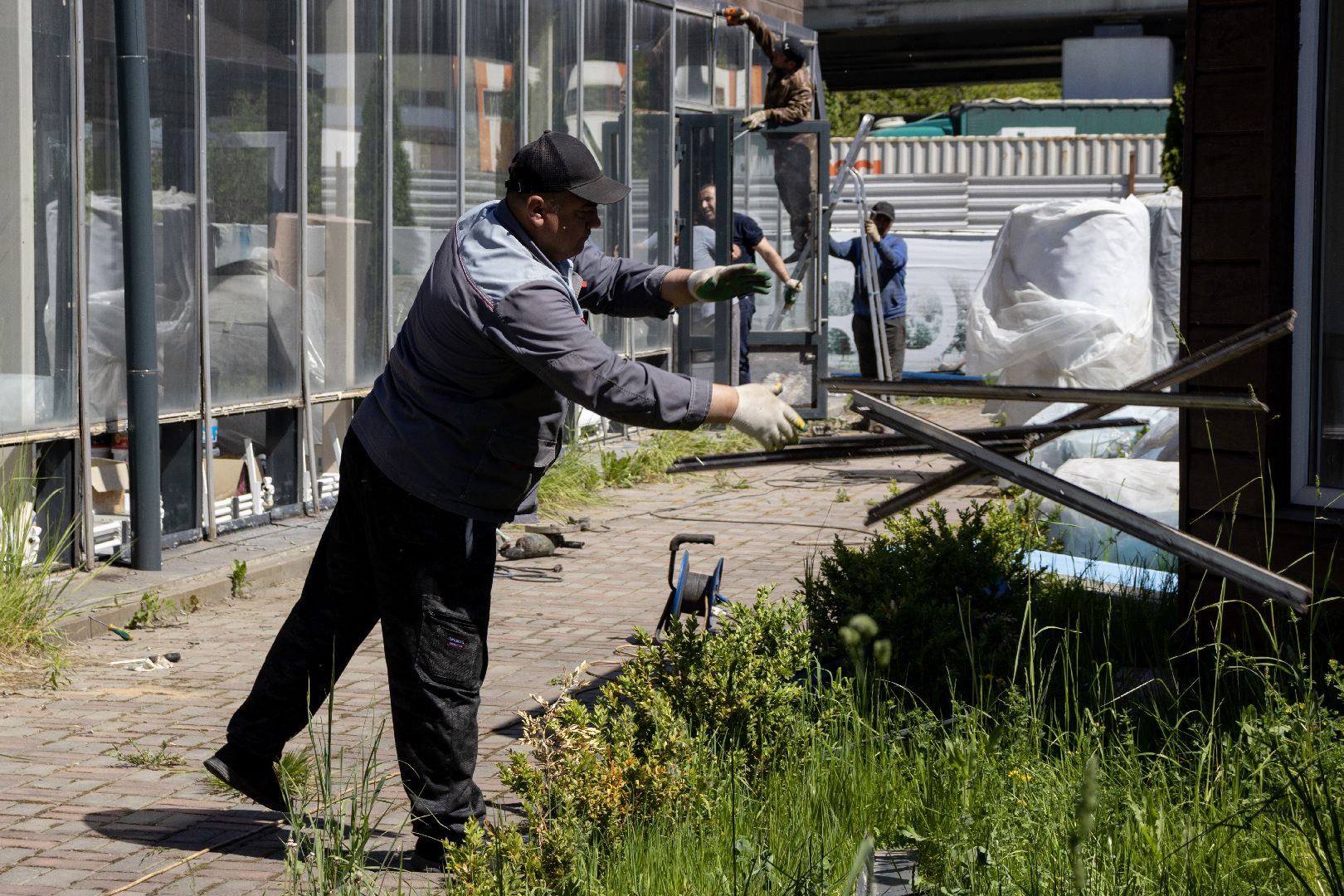 котельники, незаконное строительство, демонтаж, дзержинское шоссе,
