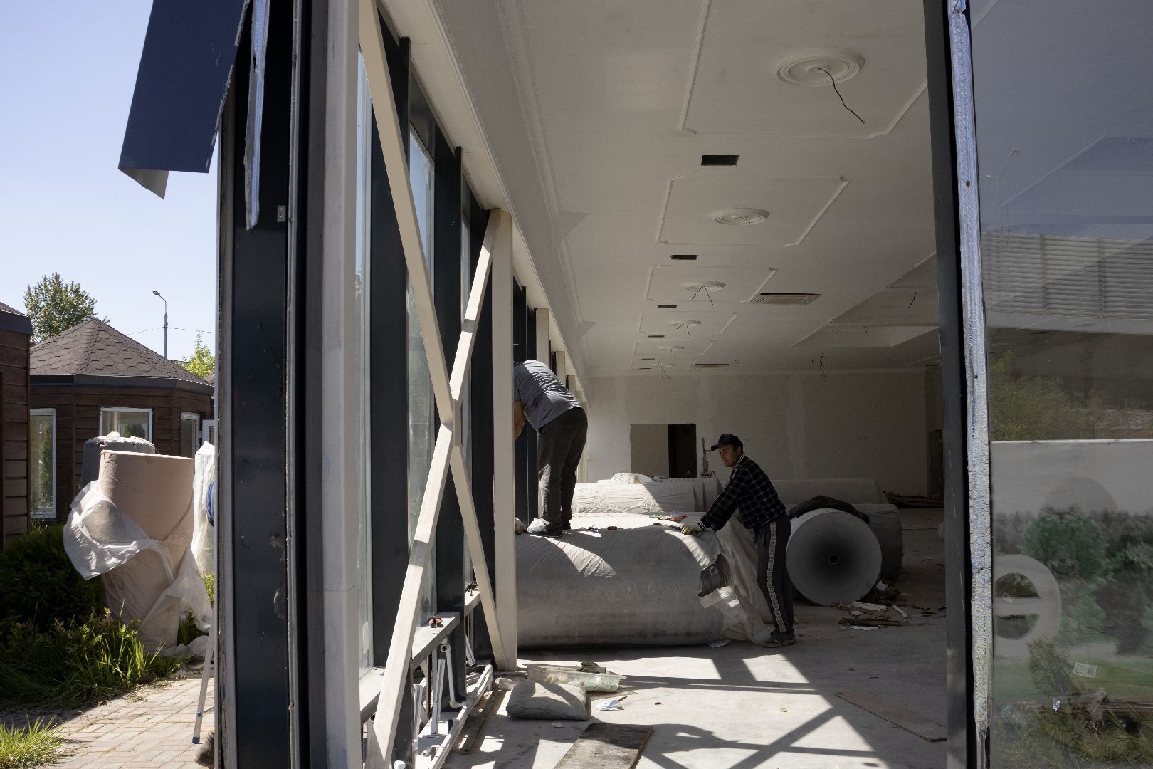 котельники, незаконное строительство, демонтаж, дзержинское шоссе,