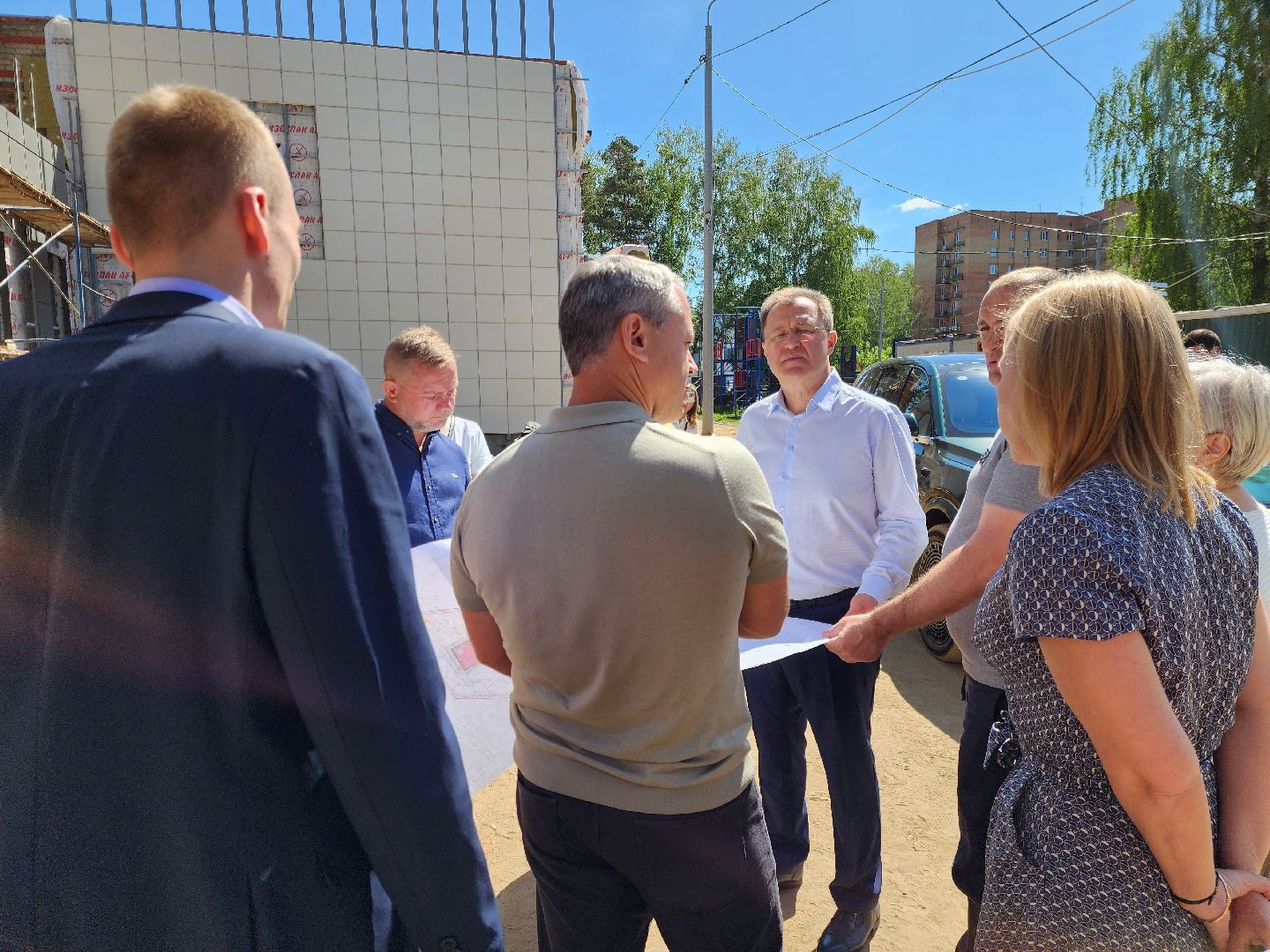 ногинск, строительство, цо 21, школа, жители, общество, ремонт, ремонт школы,