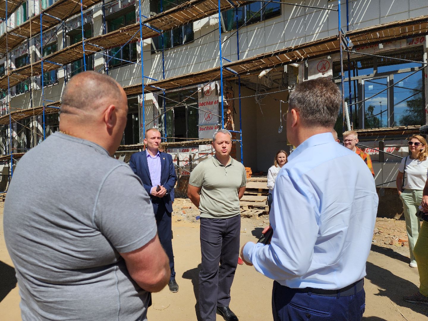 ногинск, строительство, цо 21, школа, жители, общество, ремонт, ремонт школы,