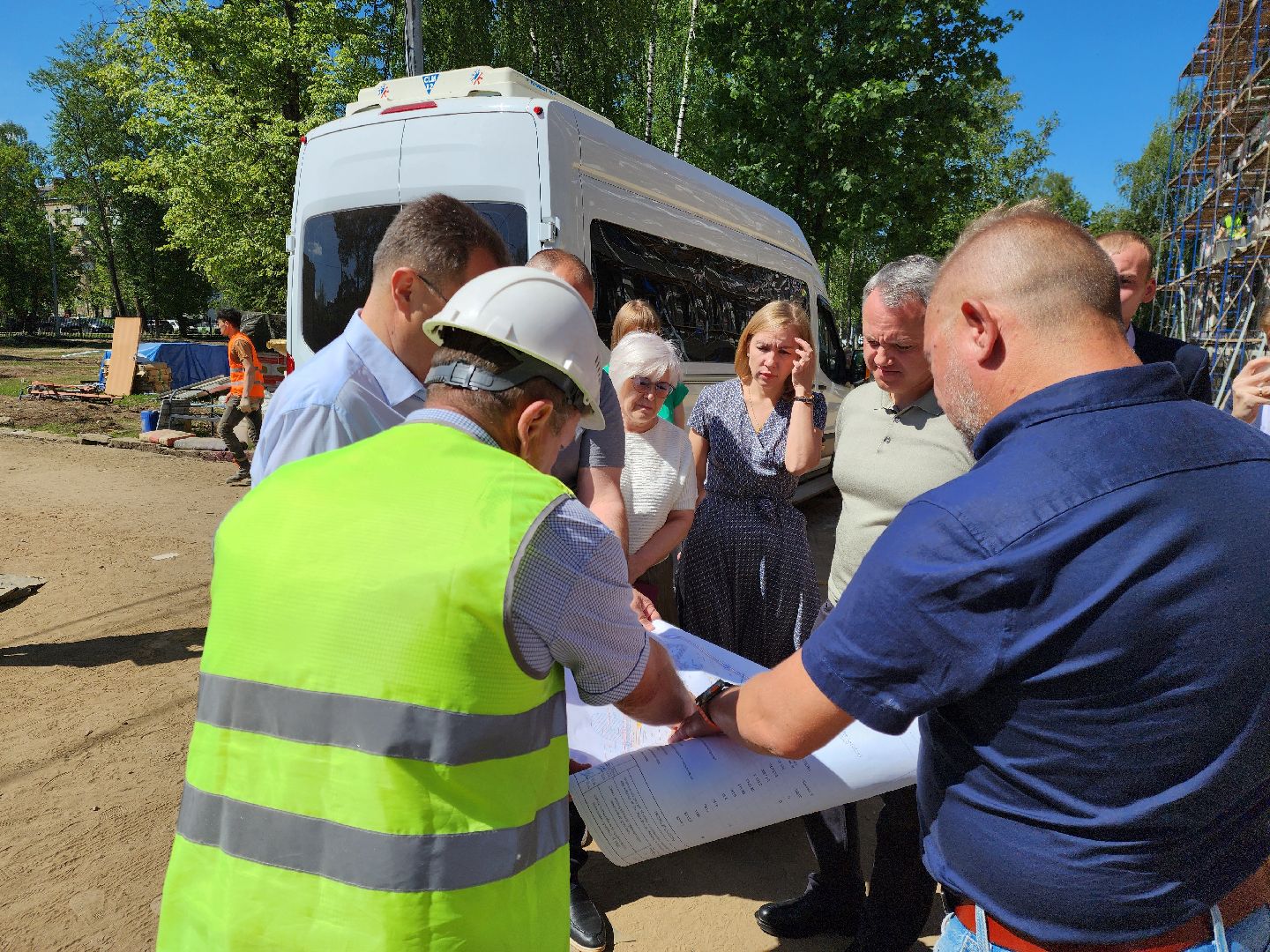 ногинск, строительство, цо 21, школа, жители, общество, ремонт, ремонт школы,