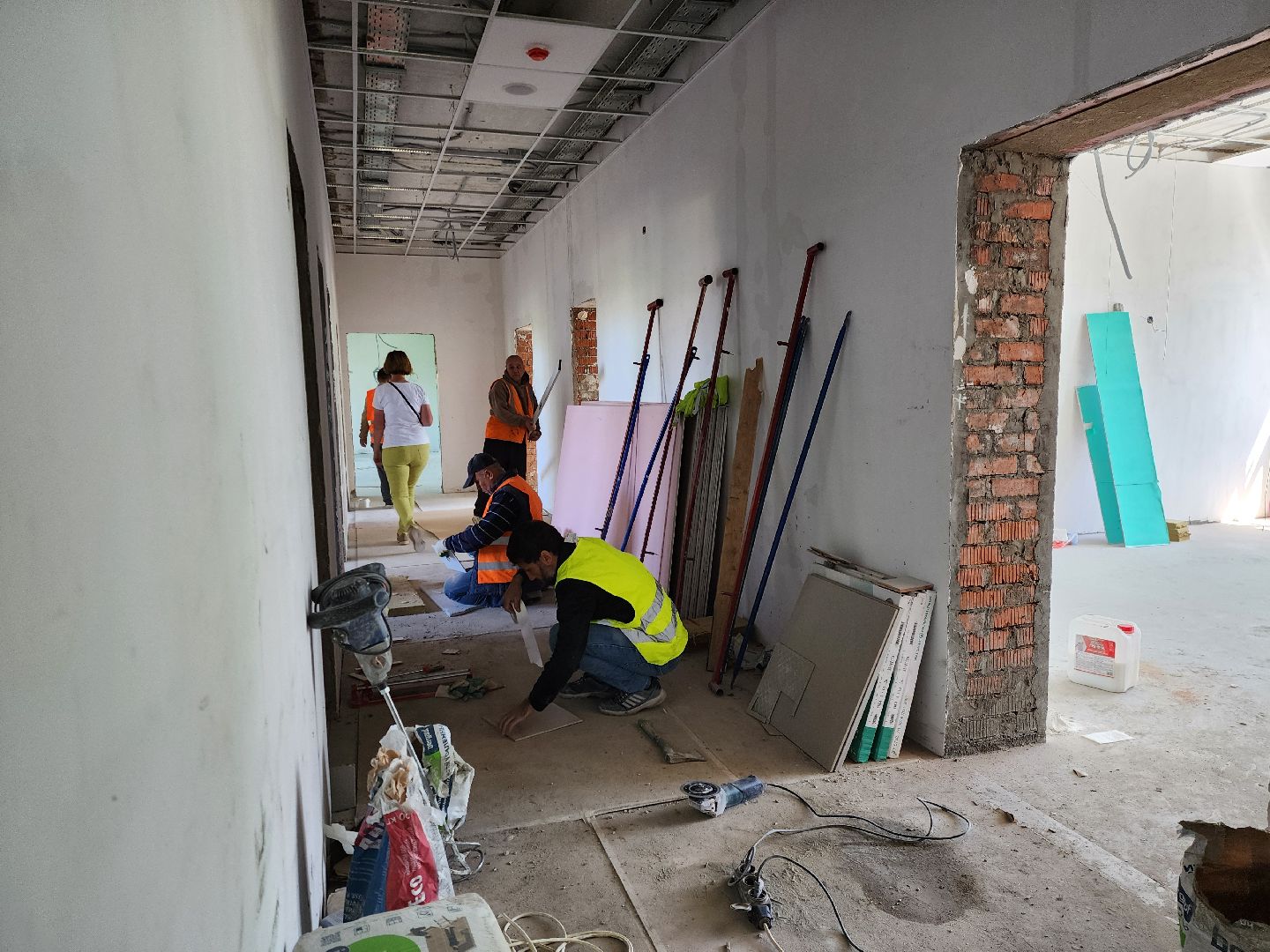 ногинск, строительство, цо 21, школа, жители, общество, ремонт, ремонт школы,