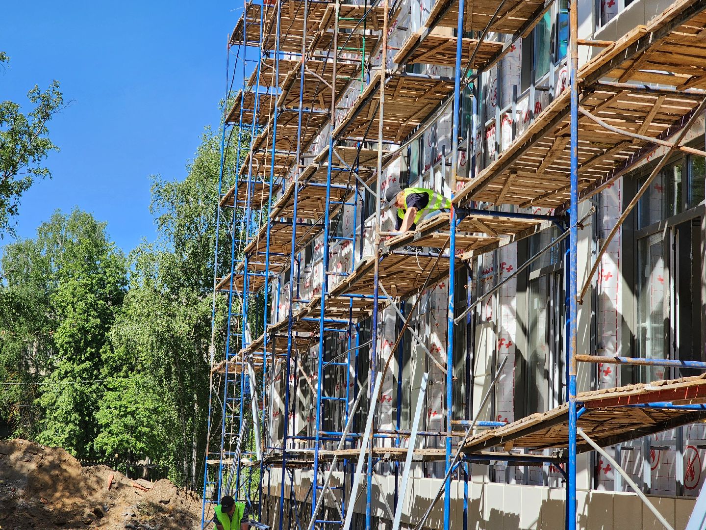 ногинск, строительство, цо 21, школа, жители, общество, ремонт, ремонт школы,