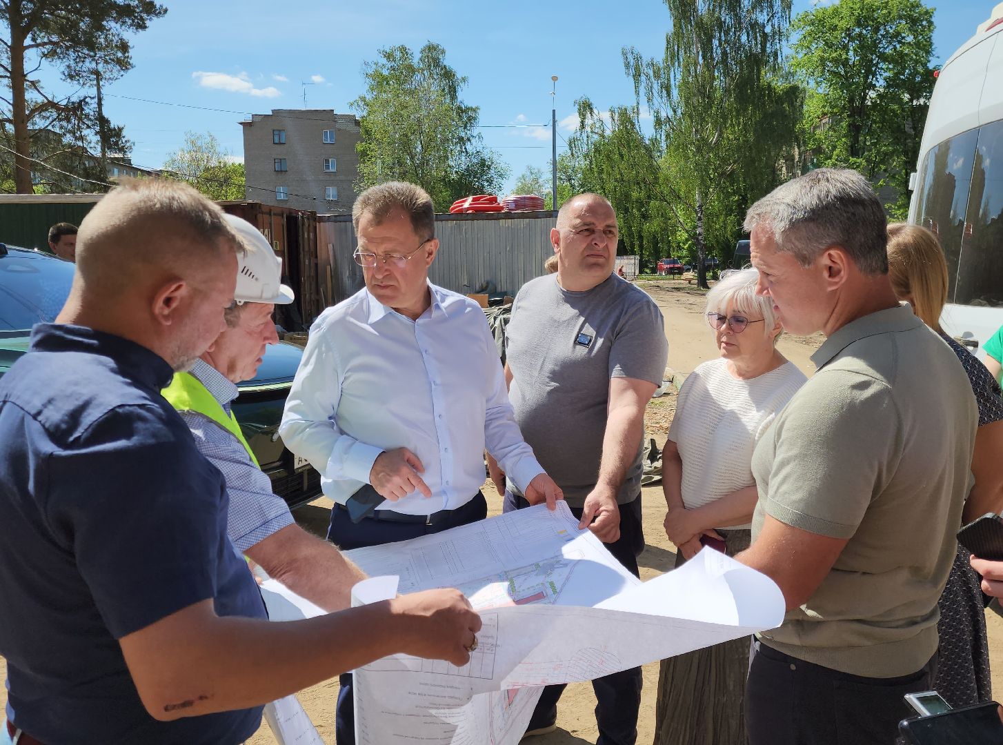 ногинск, строительство, цо 21, школа, жители, общество, ремонт, ремонт школы,