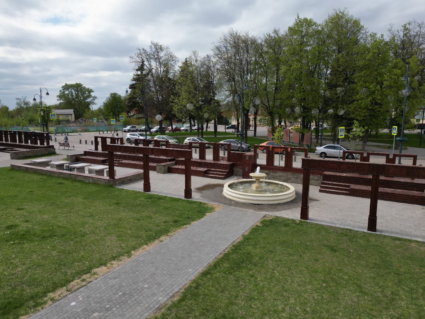 видео с коптера, зарайск, советская,