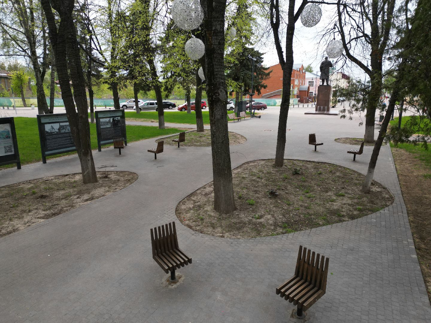 видео с коптера, зарайск, советская,