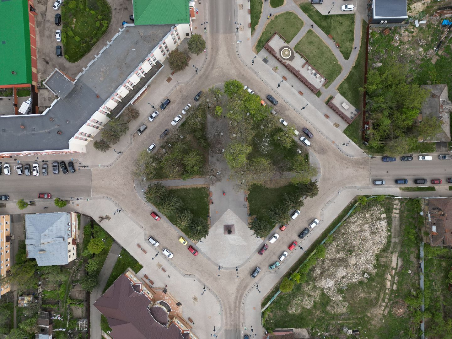 видео с коптера, зарайск, советская,