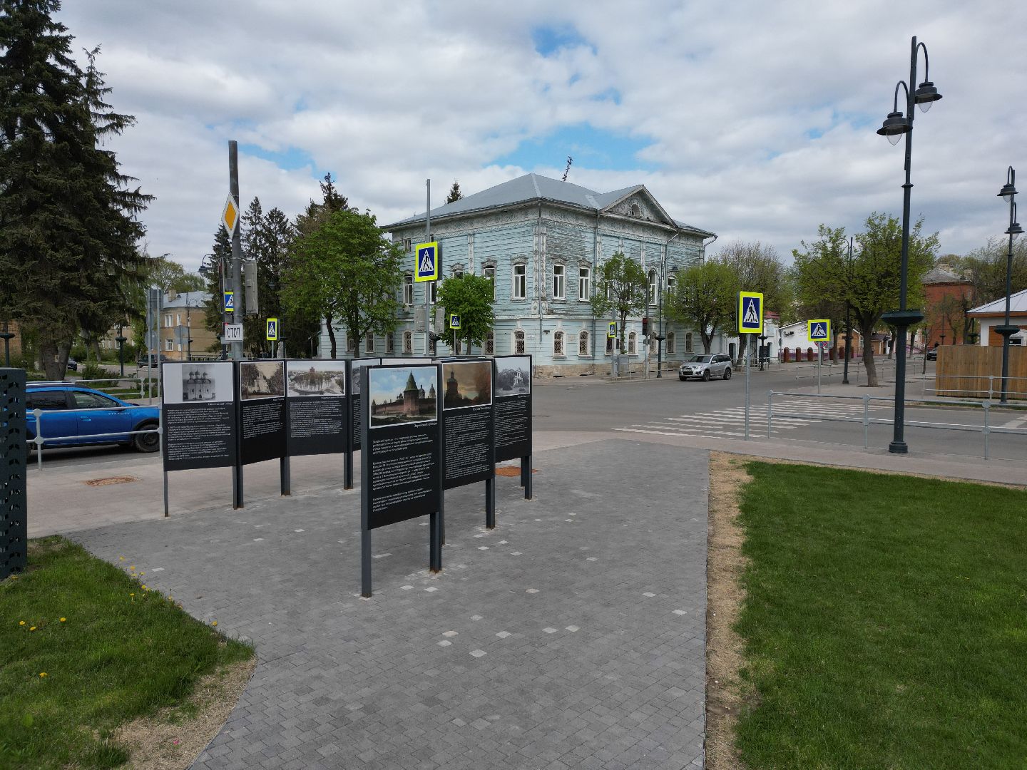 видео с коптера, зарайск, советская,