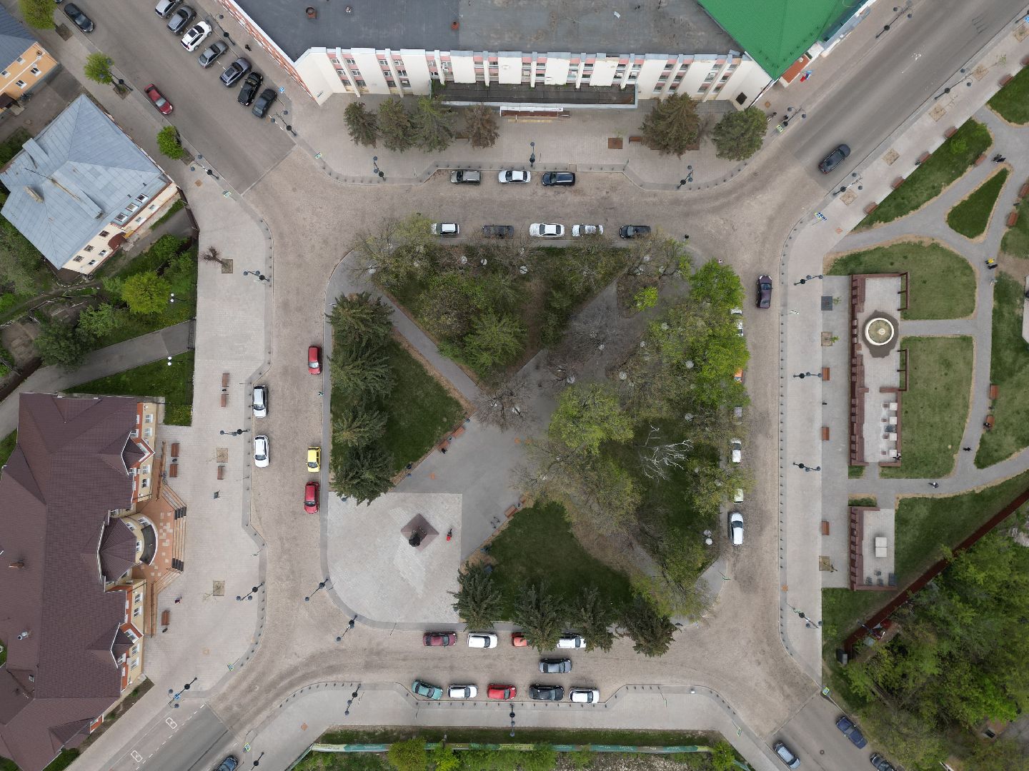 видео с коптера, зарайск, советская,