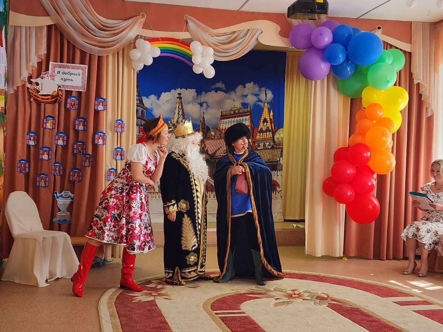 красноармейск, г.о. пушкинский, дети, выпускники 2024,