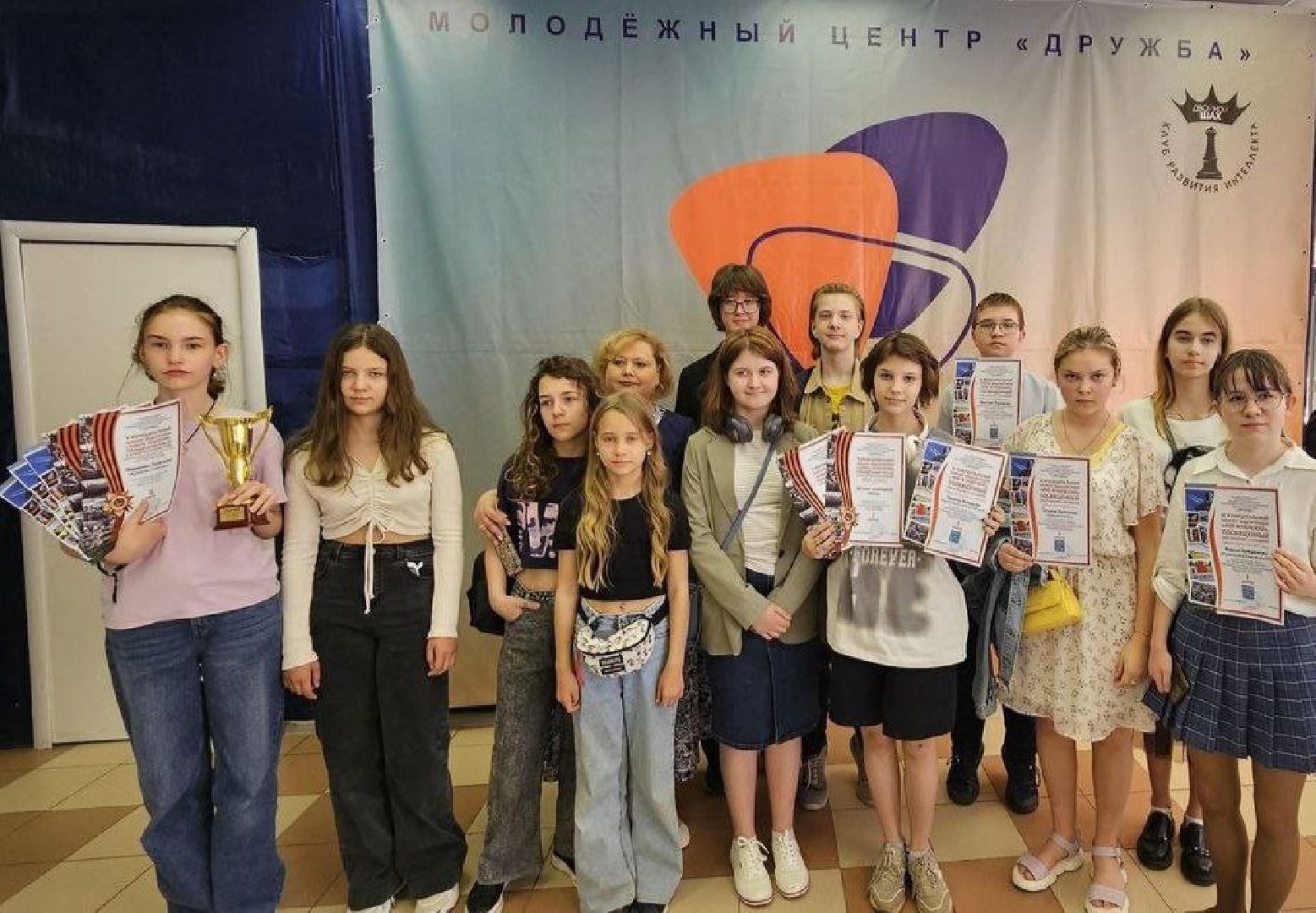 конкурс Мой Жуковский, память поколений, Виталий Лебедев, гран-при, диплом лауреата,