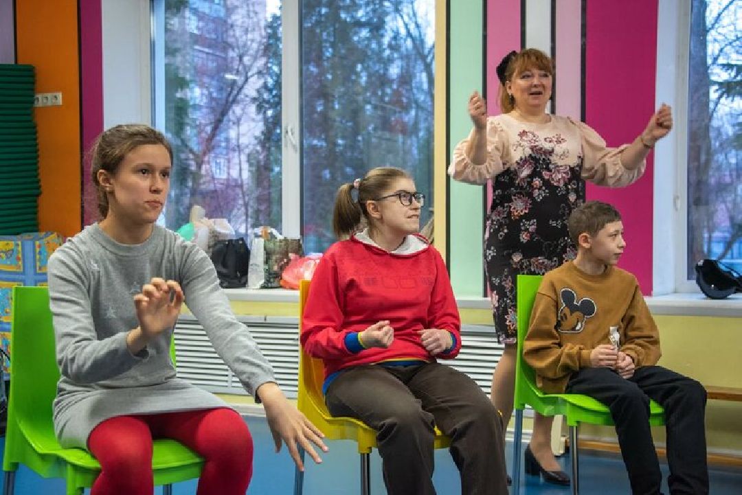 Балашиха, психологи, ОВЗ, благотворительные фонды, Росинка, Мой путь к успеху