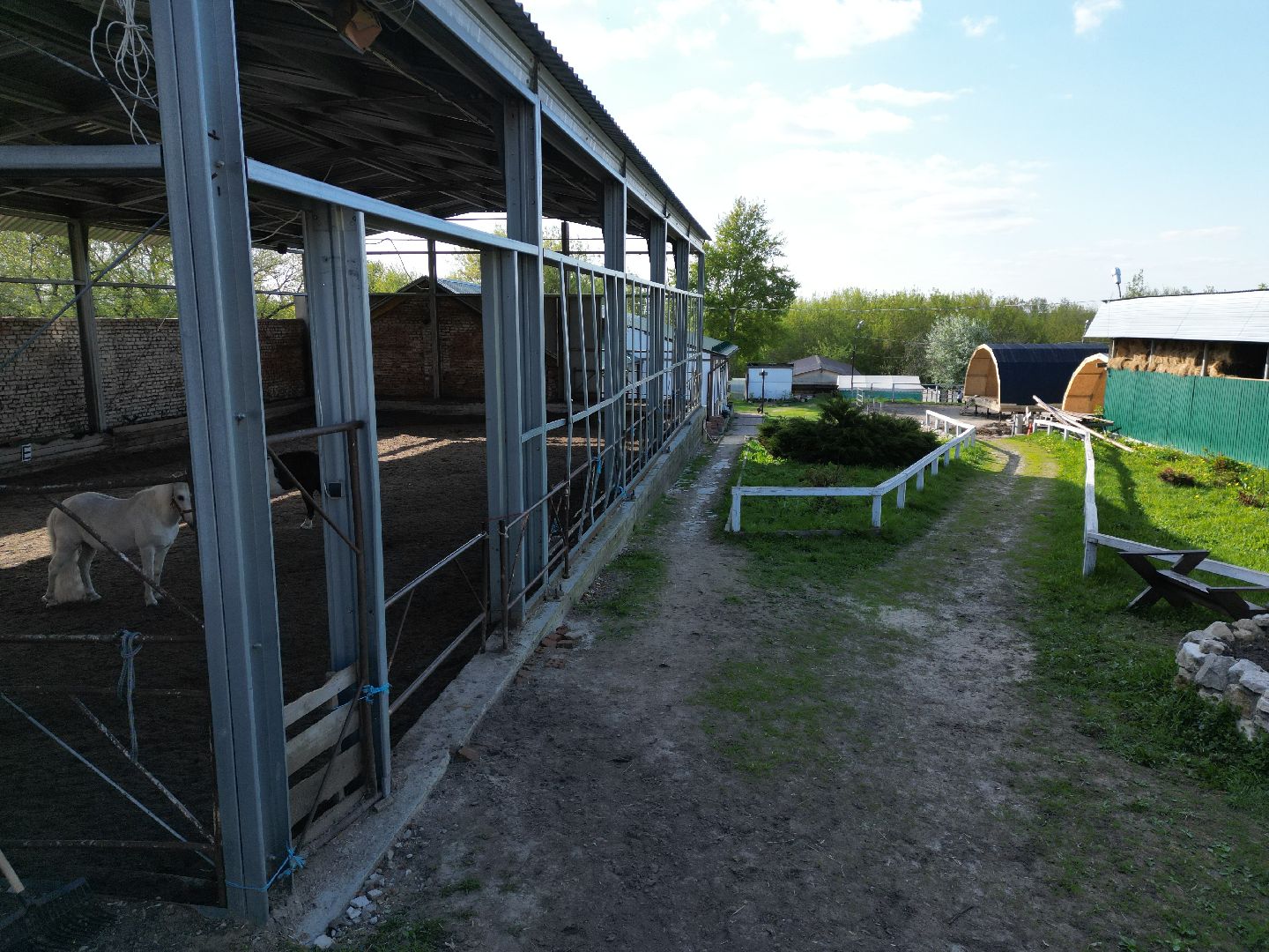 видео с коптера, зарайск, кемпинг,