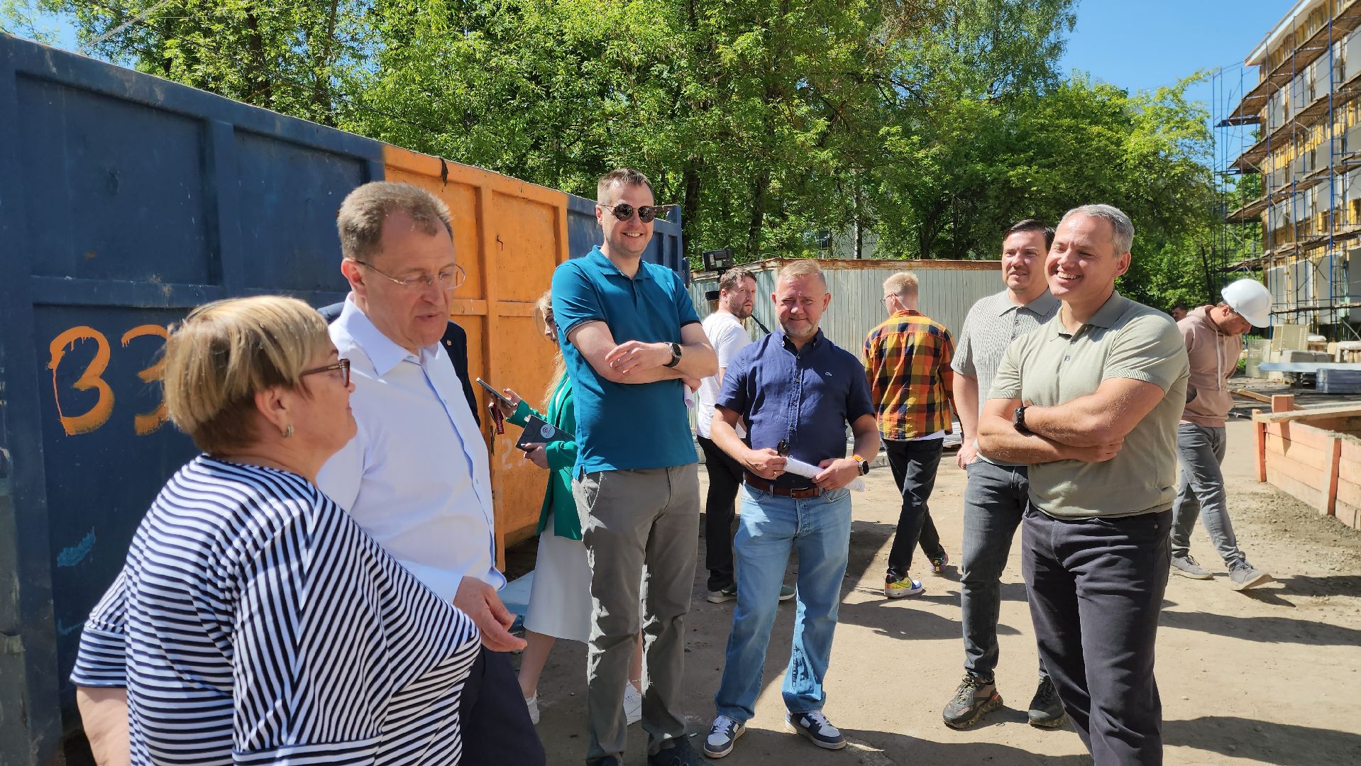 строительство, ремонт, жители, общество, цо 8, ремонт школы,