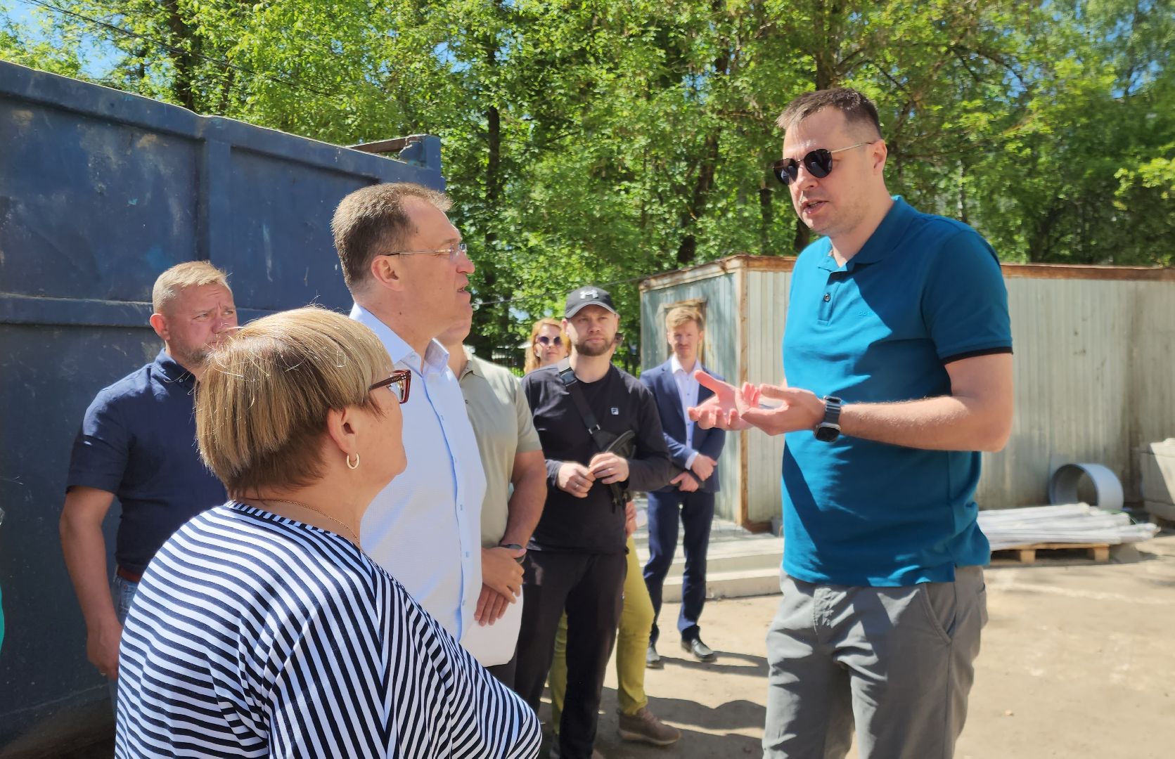 строительство, ремонт, жители, общество, цо 8, ремонт школы,